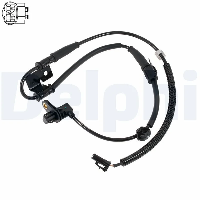 Sensor, wheel speed DELPHI SS20416-12B1