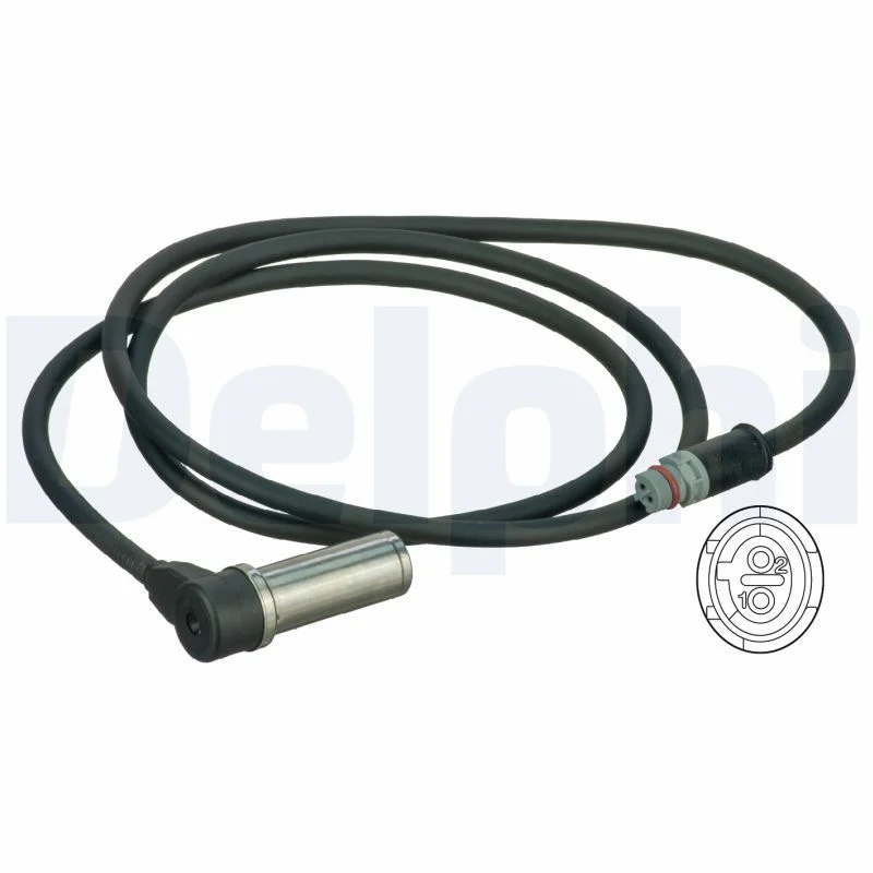 Snímač, počet otáčok kolesa DELPHI SS20478