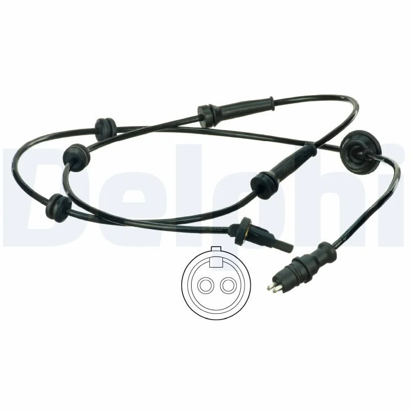 Sensor, wheel speed DELPHI SS20483
