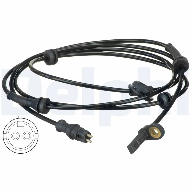 Sensor, wheel speed DELPHI SS20484