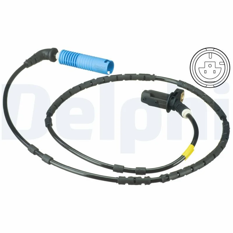 Snímač, počet otáčok kolesa DELPHI SS20487