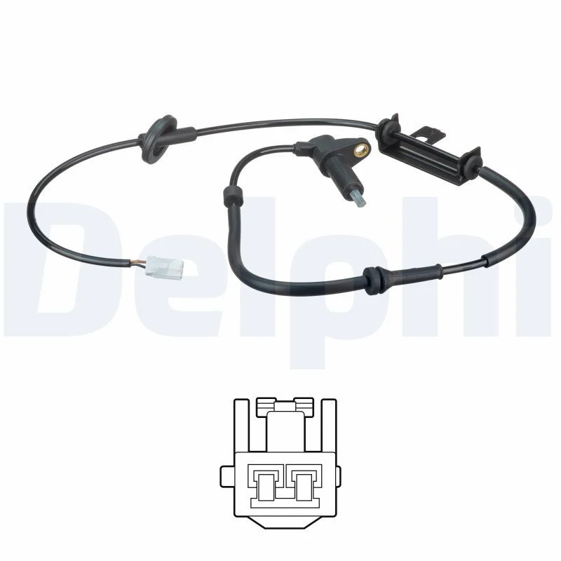 Sensor, wheel speed DELPHI SS20506