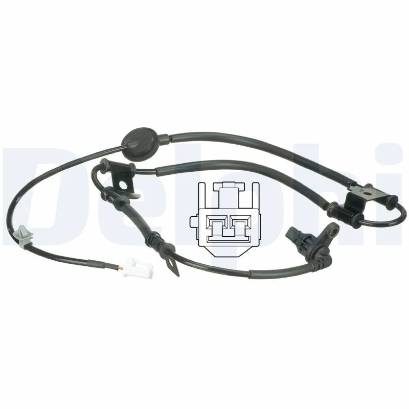 Sensor, wheel speed DELPHI SS20509