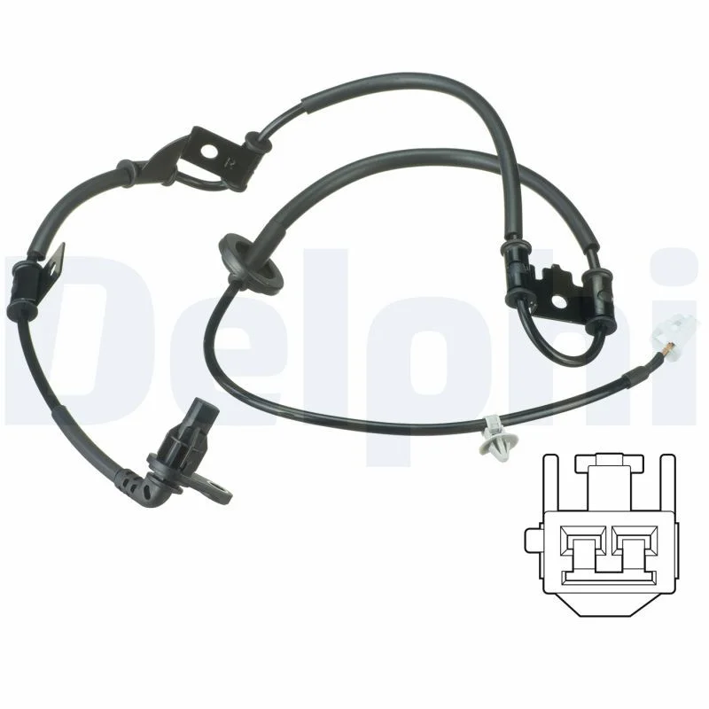 Sensor, wheel speed DELPHI SS20510
