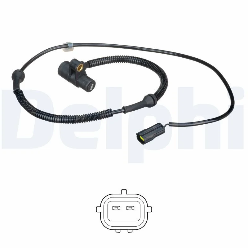 Sensor, wheel speed DELPHI SS20519