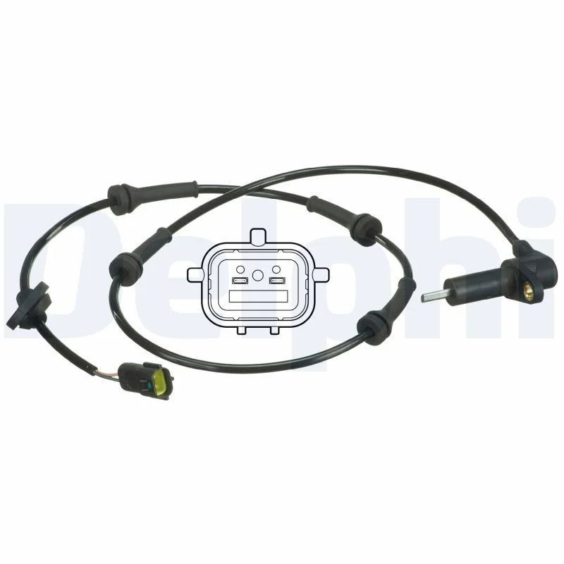 Sensor, wheel speed DELPHI SS20522
