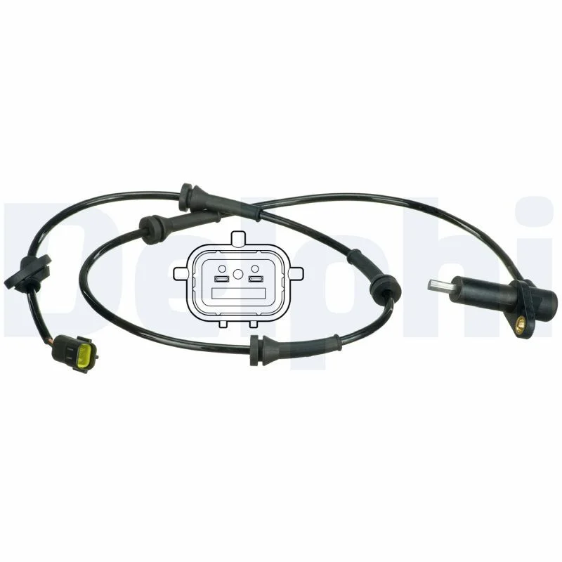 Sensor, wheel speed DELPHI SS20523