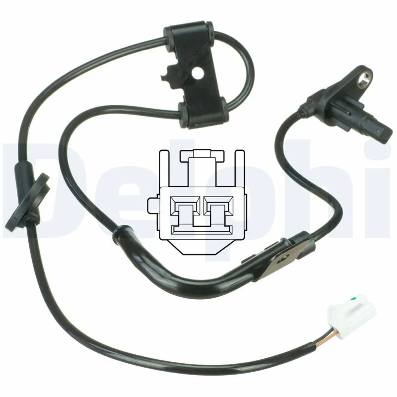 Sensor, wheel speed DELPHI SS20528
