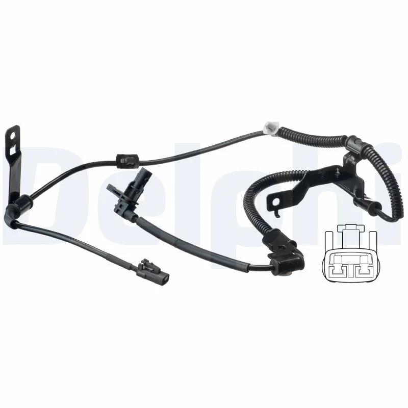 Sensor, wheel speed DELPHI SS20532