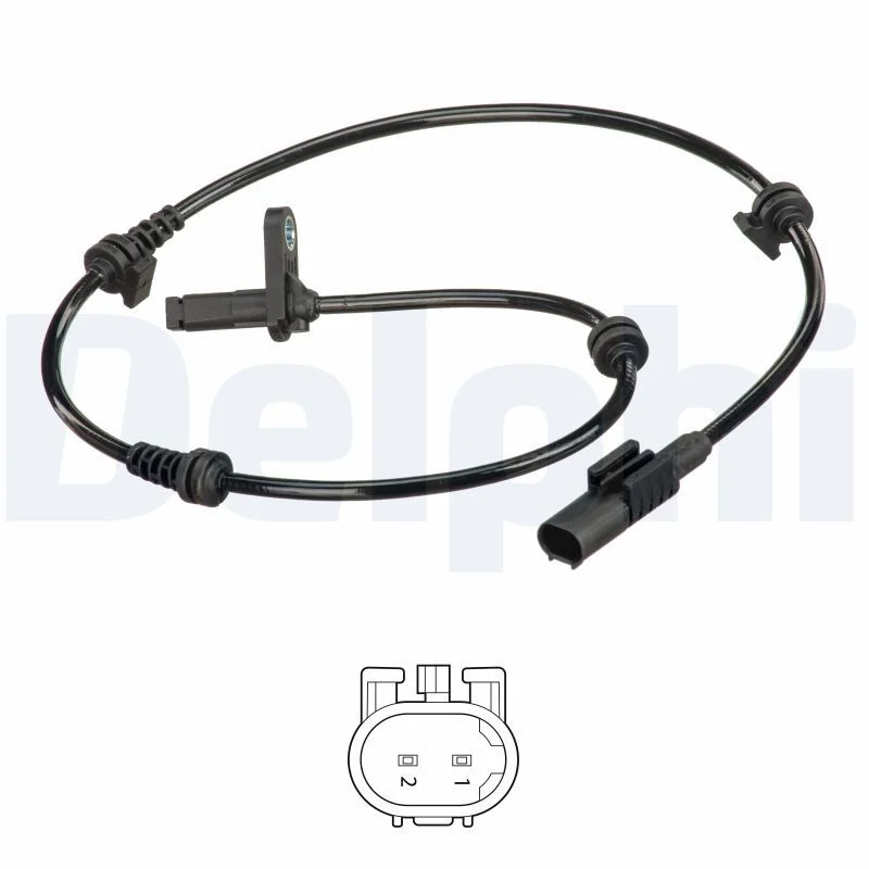 Sensor, wheel speed DELPHI SS20552