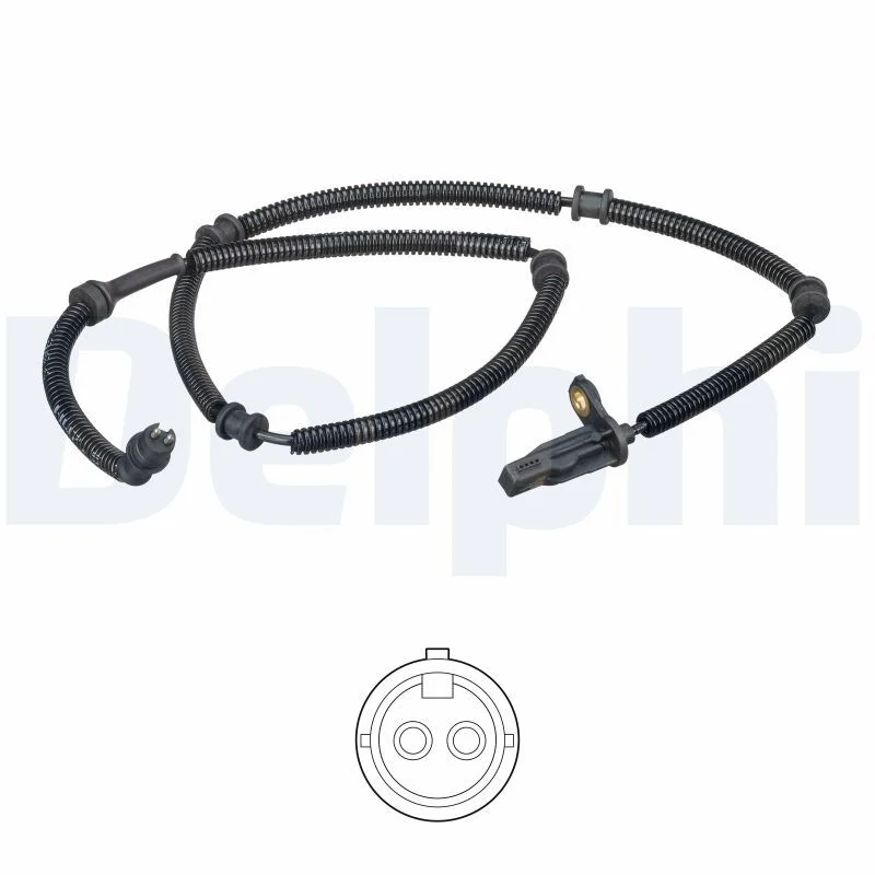 Sensor, wheel speed DELPHI SS20575