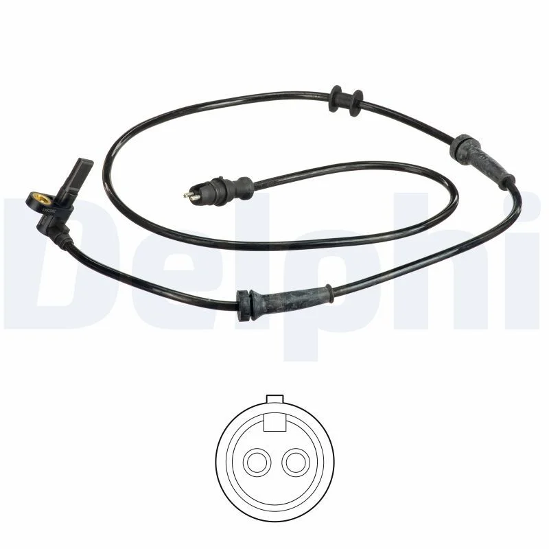 Sensor, wheel speed DELPHI SS20576