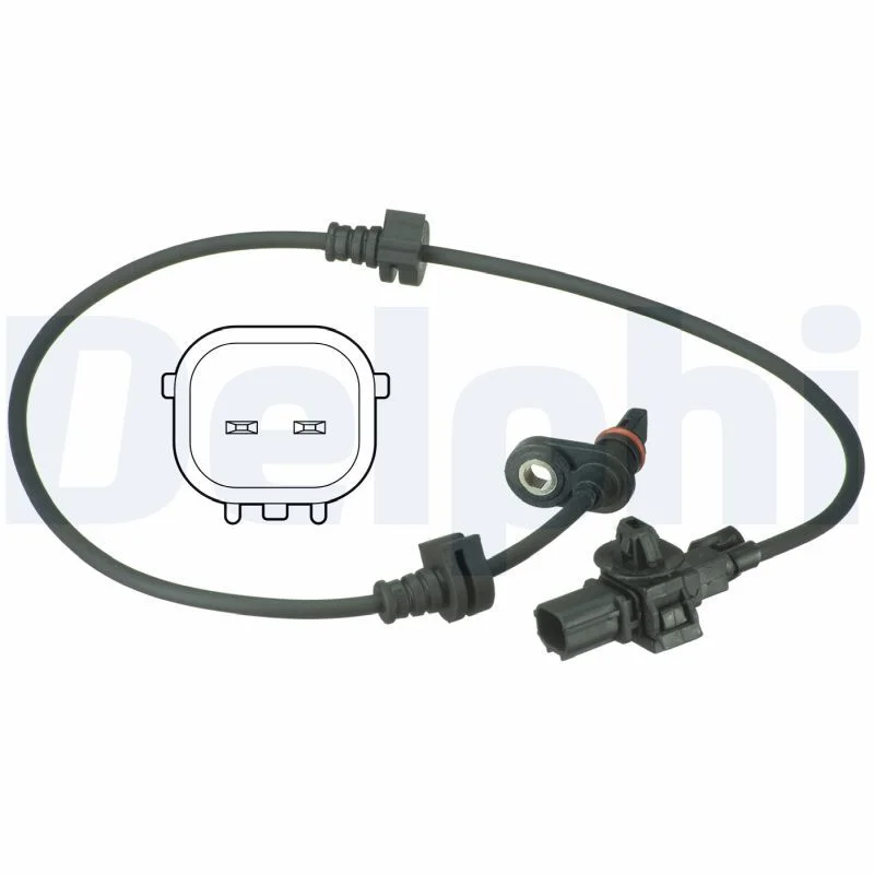 Snímač, počet otáčok kolesa DELPHI SS20582