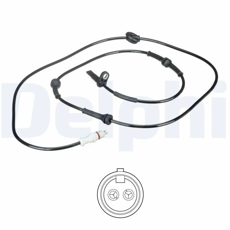 Sensor, wheel speed DELPHI SS20598