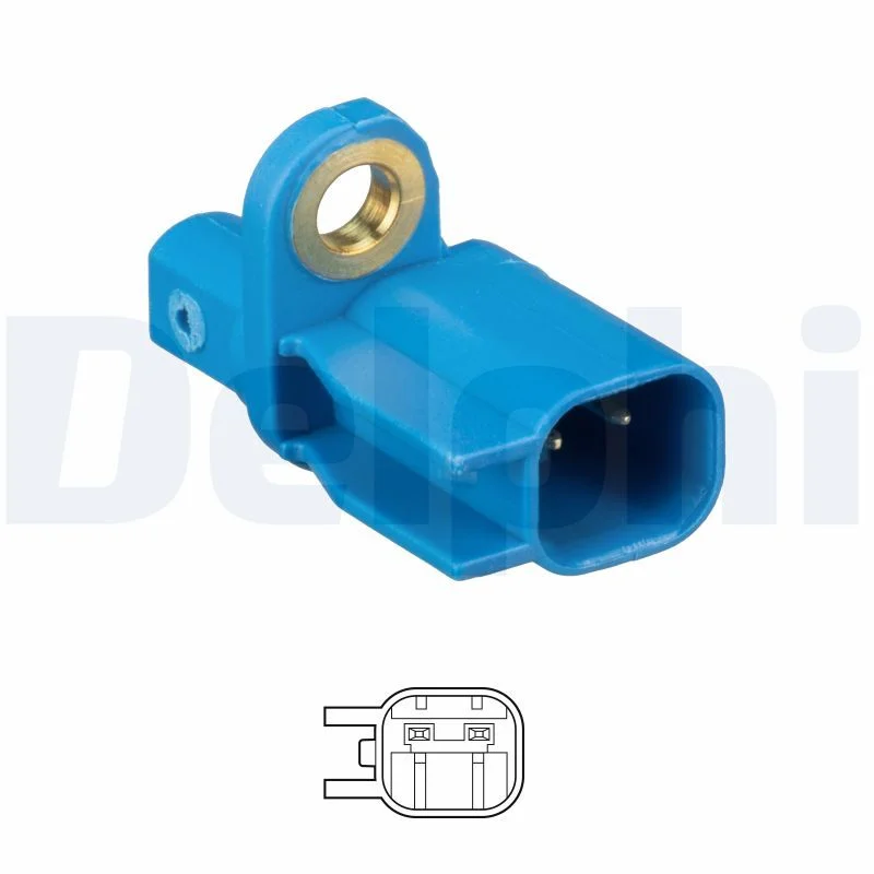 Sensor, wheel speed DELPHI SS20607