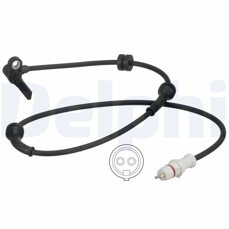 Sensor, wheel speed DELPHI SS20608