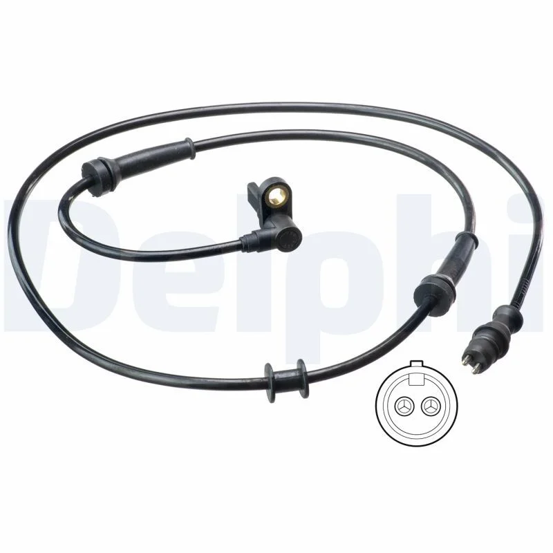 Sensor, wheel speed DELPHI SS20625