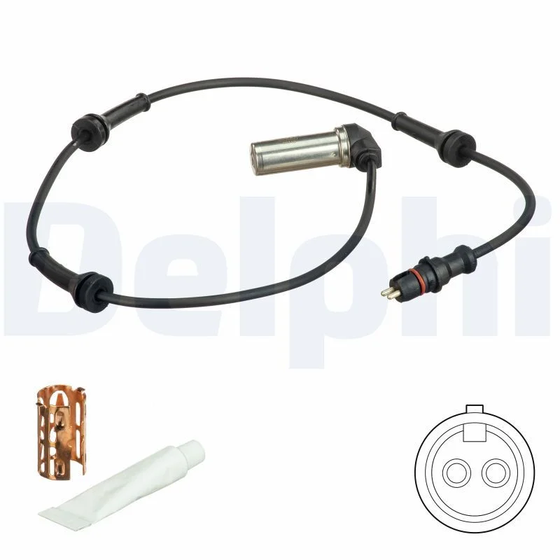 Sensor, wheel speed DELPHI SS20627