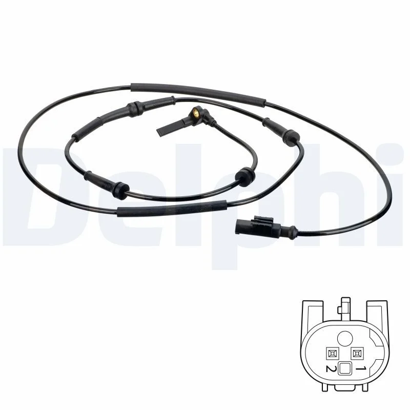 Sensor, wheel speed DELPHI SS20635