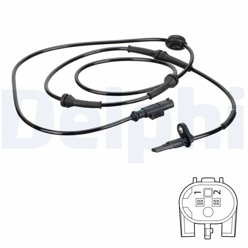 Sensor, wheel speed DELPHI SS20711