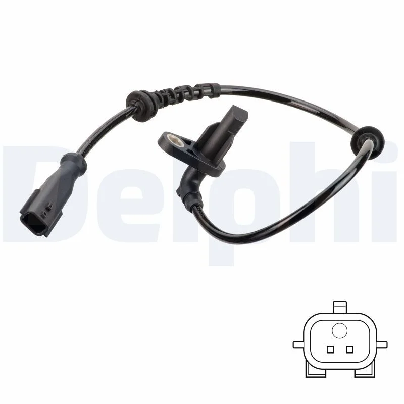 Sensor, wheel speed DELPHI SS20756