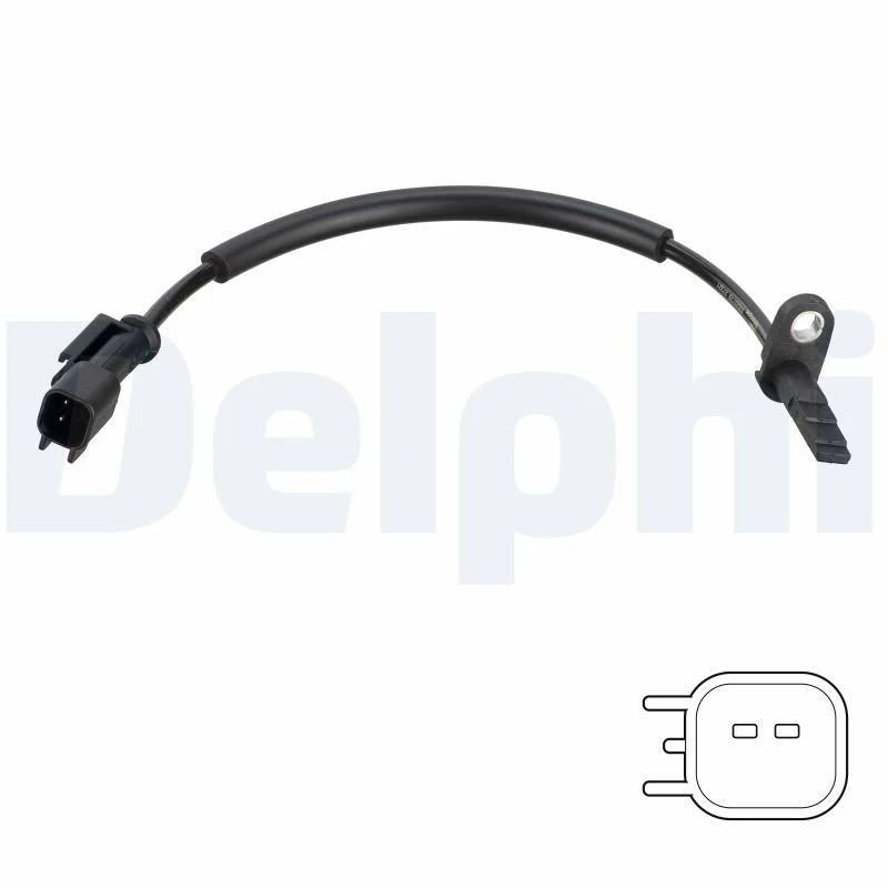 Sensor, wheel speed DELPHI SS20779
