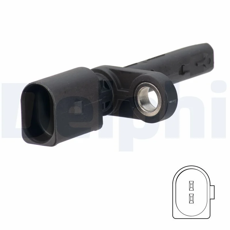 Sensor, wheel speed DELPHI SS20794