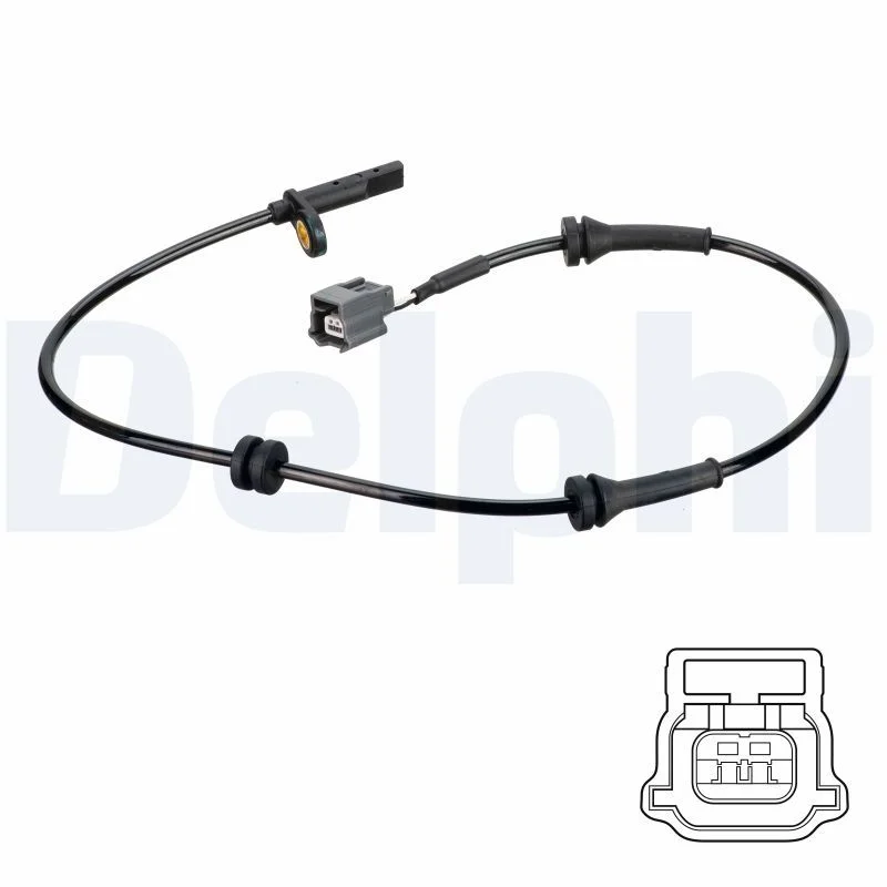 Sensor, wheel speed DELPHI SS20796