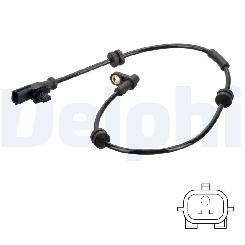 Sensor, wheel speed DELPHI SS20798