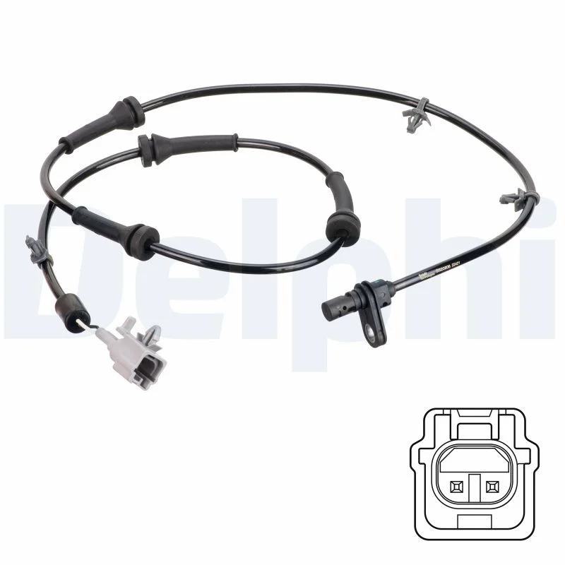 Sensor, wheel speed DELPHI SS20806
