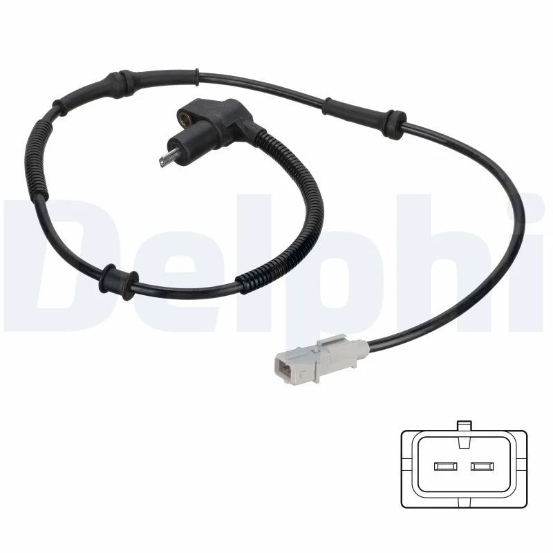 Sensor, wheel speed DELPHI SS20811