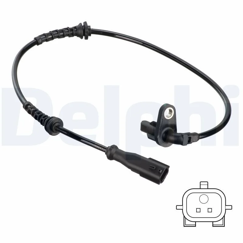 Sensor, wheel speed DELPHI SS20812