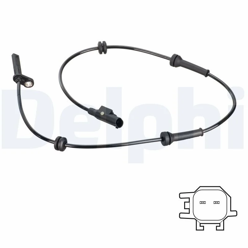 Sensor, wheel speed DELPHI SS20816