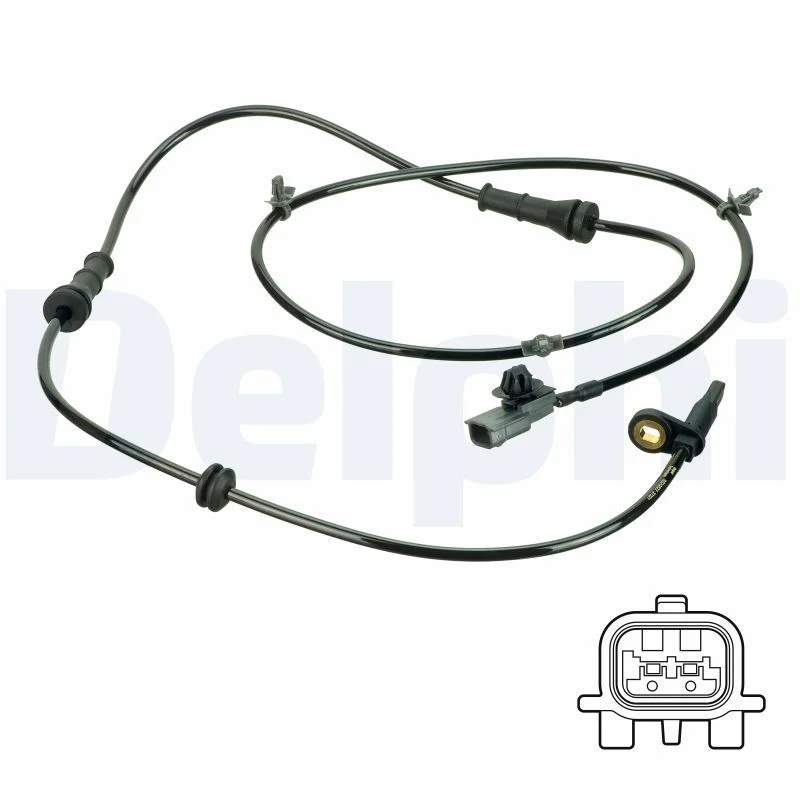 Sensor, wheel speed DELPHI SS20822