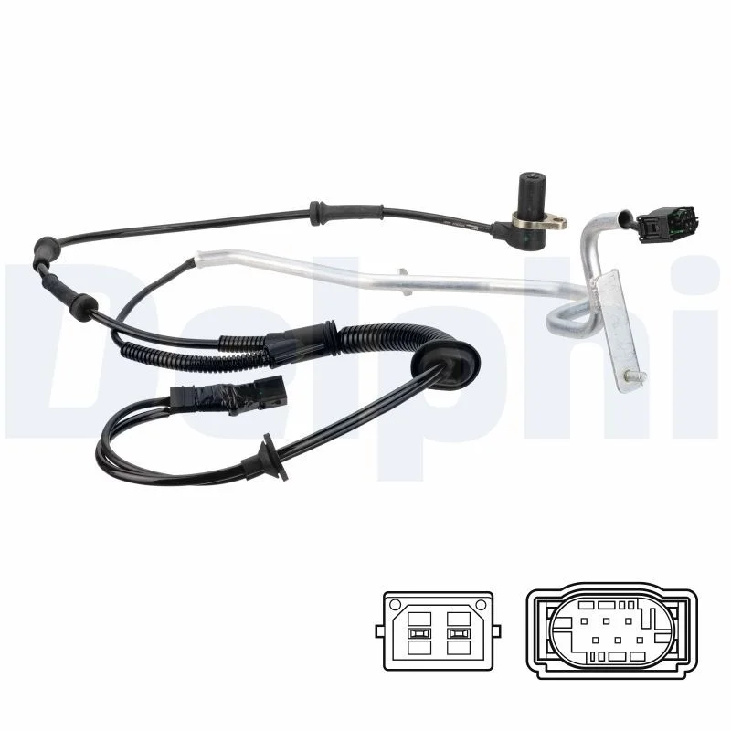 Sensor, wheel speed DELPHI SS20824