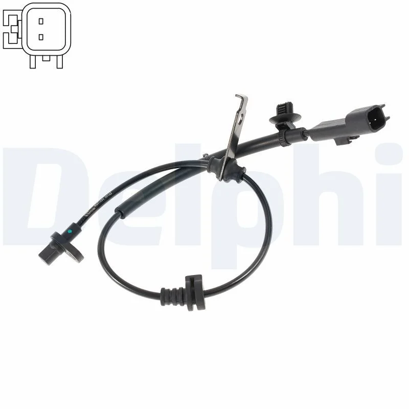 Snímač, počet otáčok kolesa DELPHI SS21234-12B1