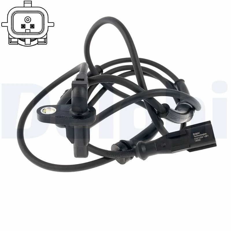 Snímač, počet otáčok kolesa DELPHI SS21258-12B1
