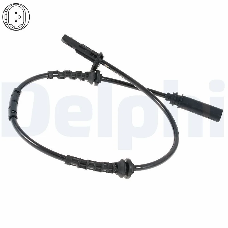 Snímač, počet otáčok kolesa DELPHI SS21266-12B1