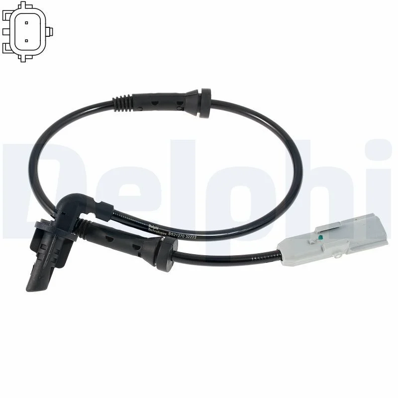 Snímač, počet otáčok kolesa DELPHI SS21270-12B1