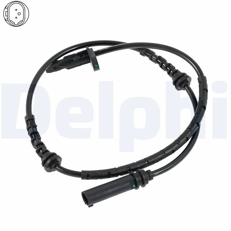 Sensor, wheel speed DELPHI SS21280-12B1