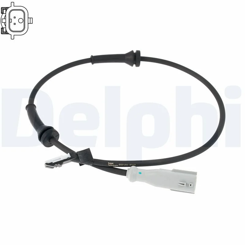 Sensor, wheel speed DELPHI SS21283-12B1