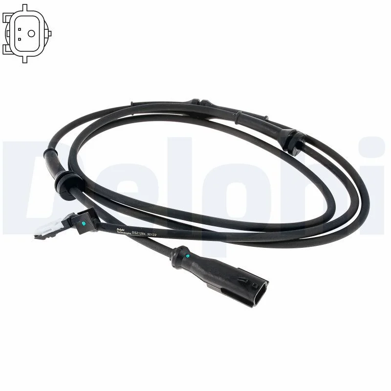 Sensor, wheel speed DELPHI SS21284-12B1