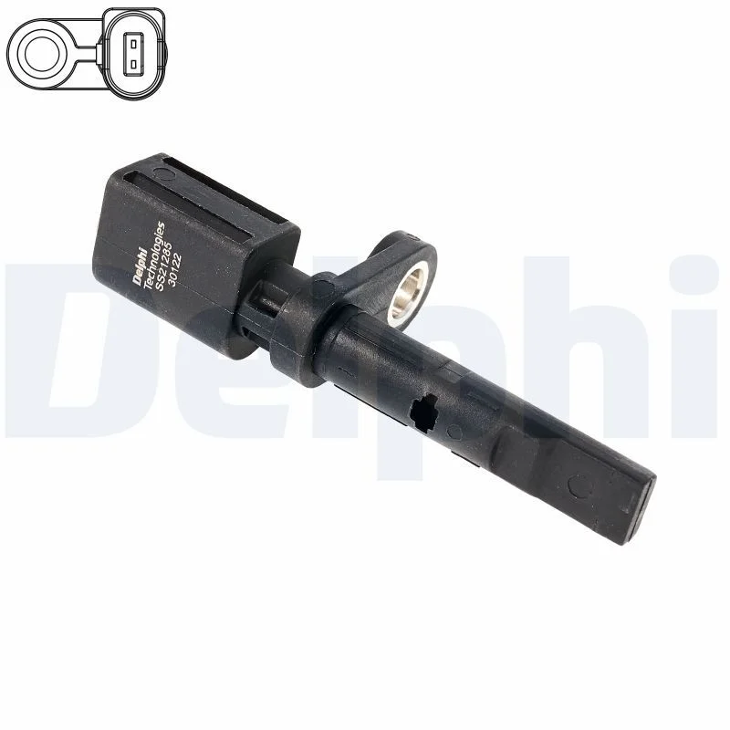 Sensor, wheel speed DELPHI SS21285-12B1