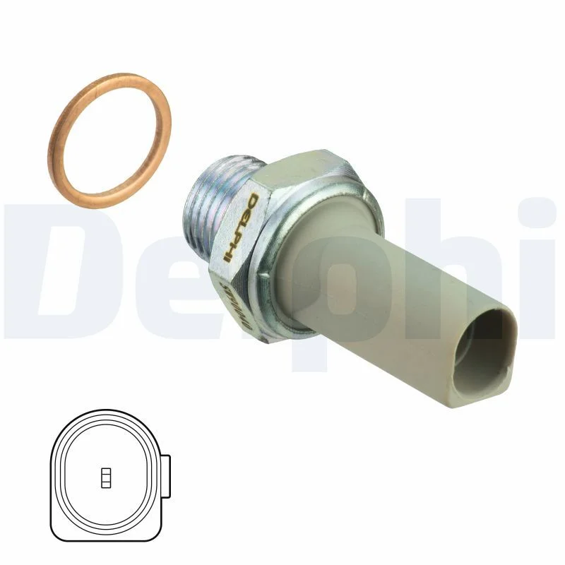 Oil Pressure Switch DELPHI SW90040