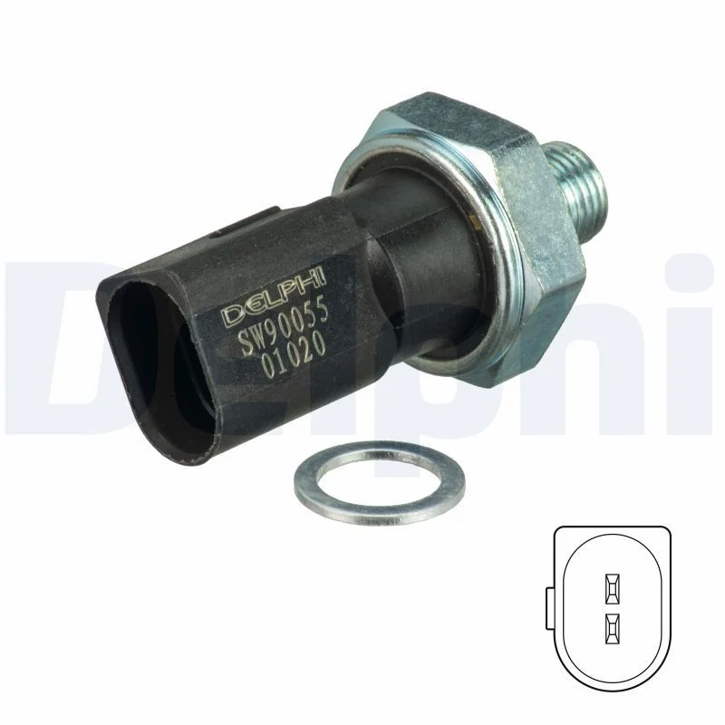 Spínač tlaku oleja DELPHI SW90055