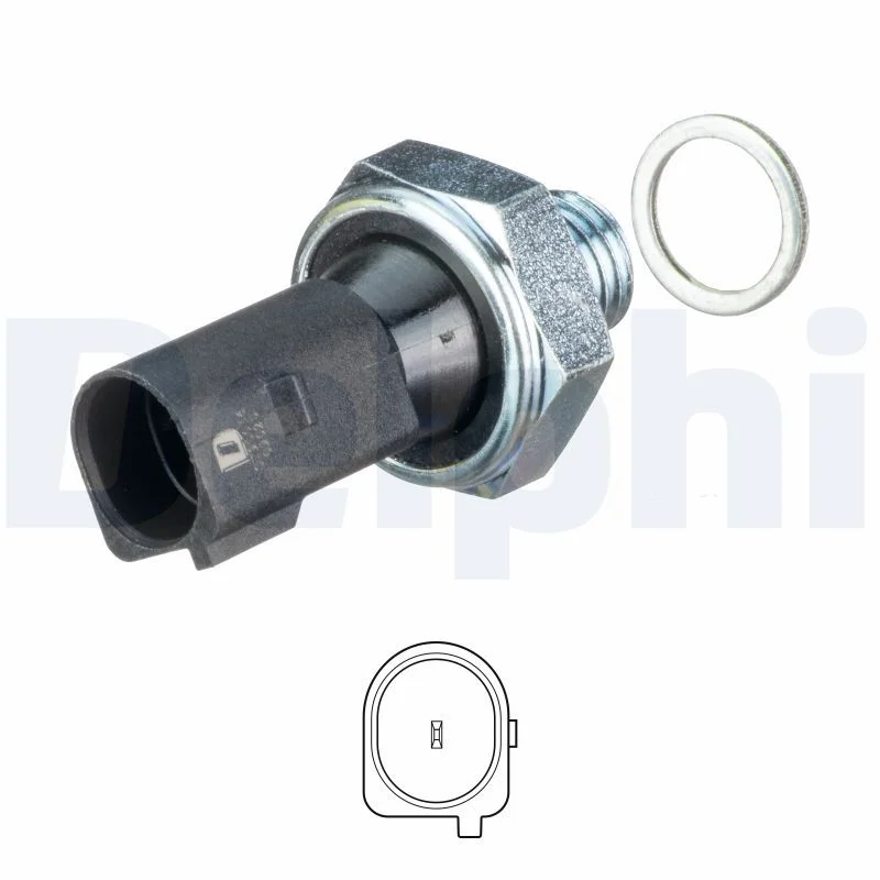 Oil Pressure Switch DELPHI SW90056