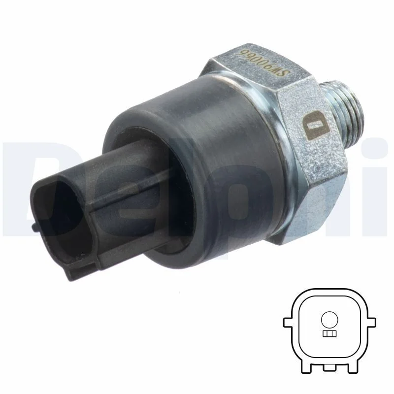 Oil Pressure Switch DELPHI SW90066