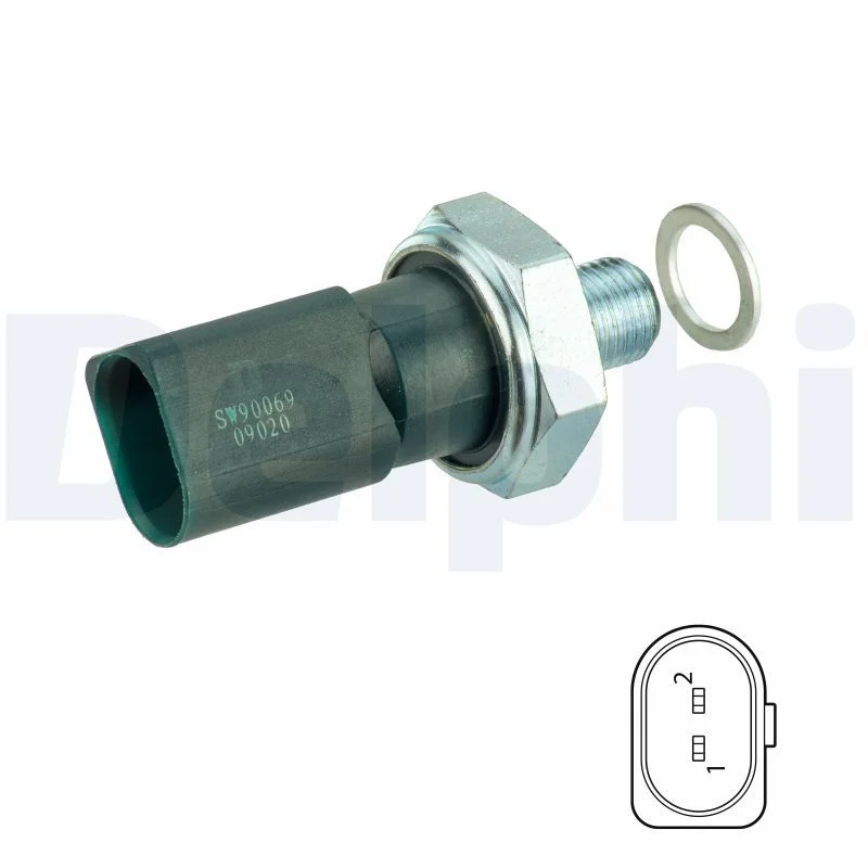 Spínač tlaku oleja DELPHI SW90069