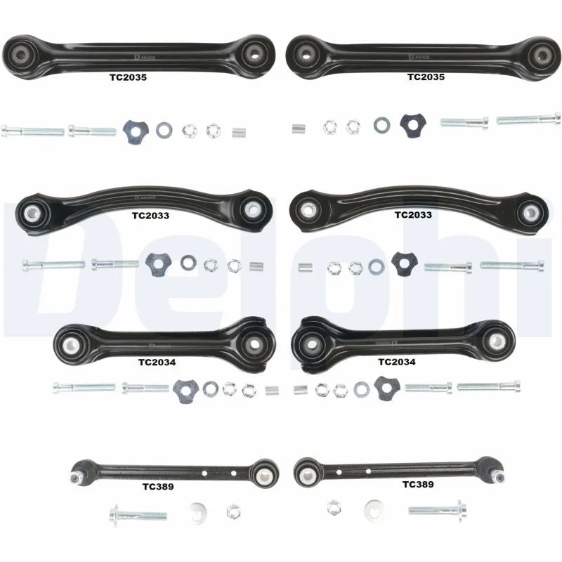 Pakabos komplektas DELPHI TC1600KIT