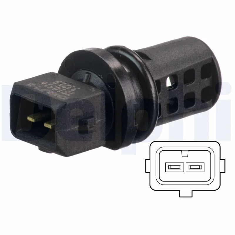 Sensor, coolant temperature DELPHI TS10476